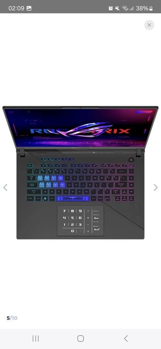 Ноутбук Asus ROG Strix G16 Core-i7 13650HS / SSD 512GB