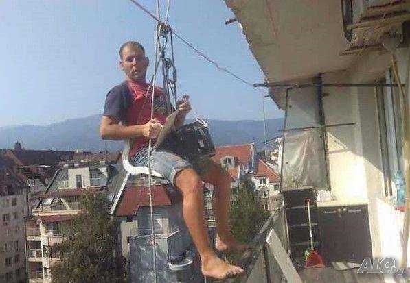 Топлоизолация Саниране от алпинисти - Качество на високо ниво!