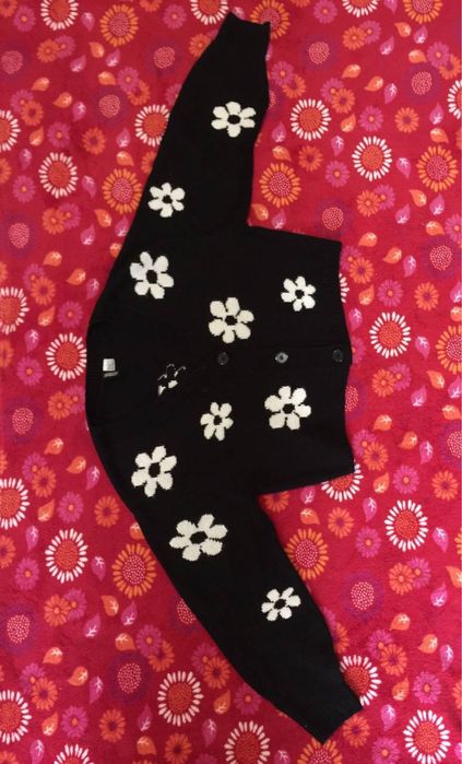 Джемпер на пуговицах