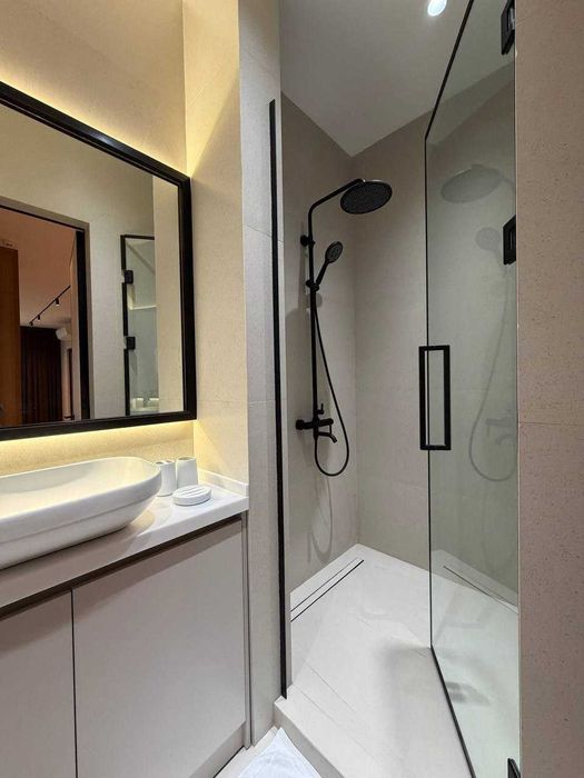 Две 2-комнатные 68 м² в Sapphire Terrace, с ремонтом