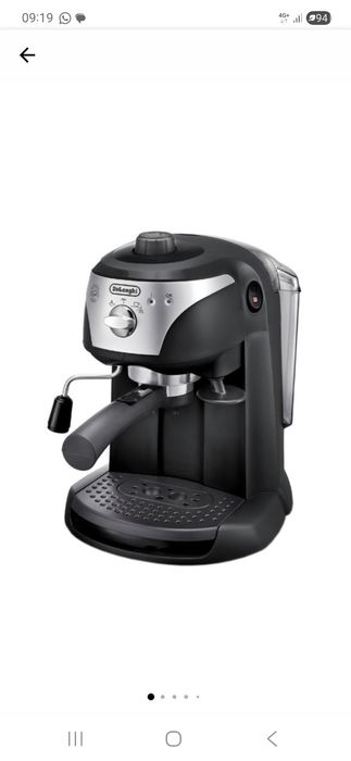 Aparat cafea  manual De'Longhi EC 221 B
