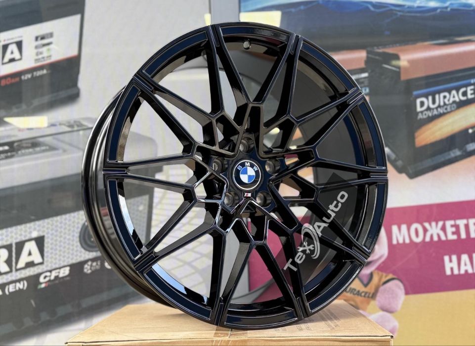 19" Джанти за BMW M Sport 3 G20 G21 6GT G32 5 G30 G31 4 Coupe G22