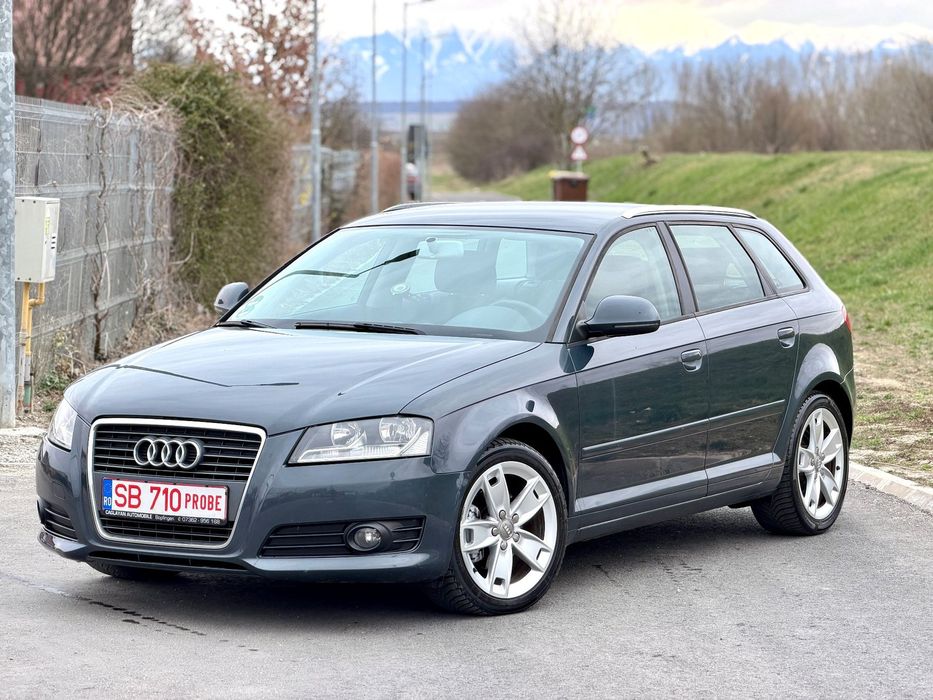 Audi A3 Sportback Istoric Service la zi / Foarte Îngrijit / Import Germania