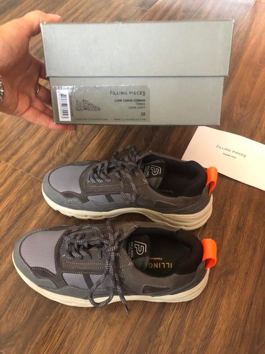 Нови спортни обувки,сникърси Filling Pieces Low curve Iceman 38н