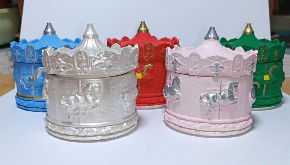 Шкатулка для разукрашивания