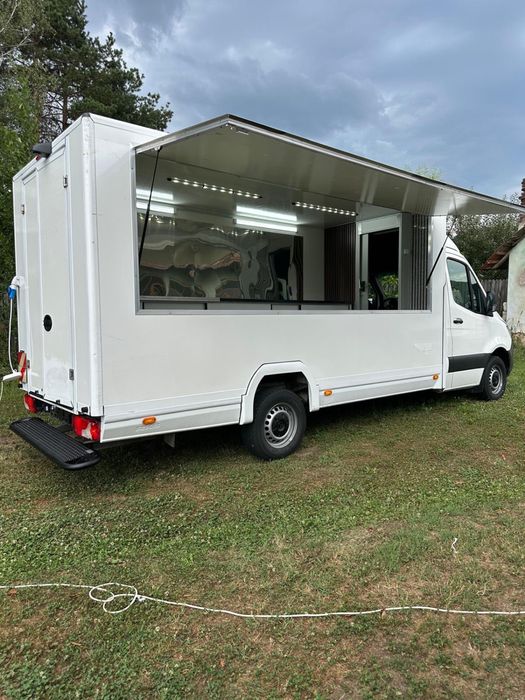 Vand Autorulotă Fast-Food 2020. Euro 6