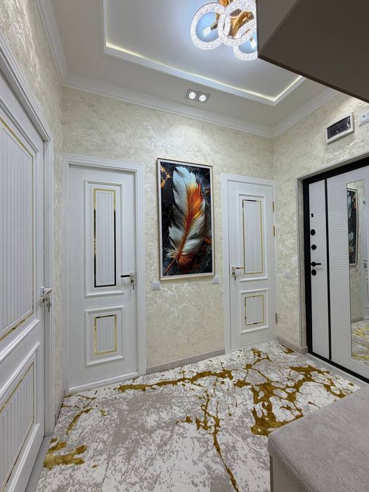 Чиланзар -Ц орентир: Дока хлеб 3⁴/3/5 С Евро ремонтом и обстановкой