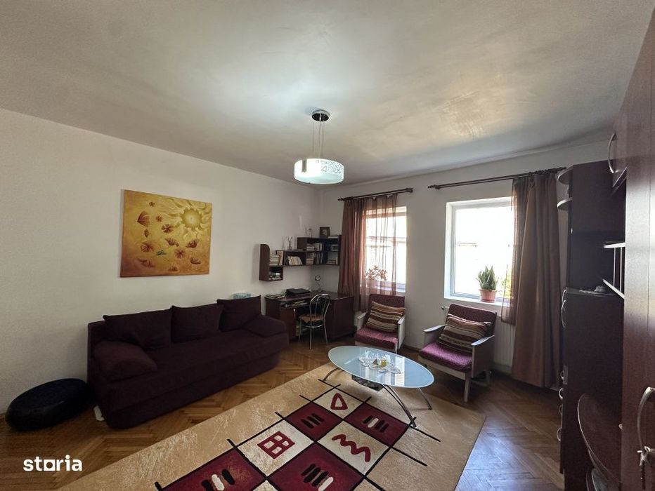 Apartament 2 camere decomandat in imobil tip vila | Curte | Grigorescu — fotografia 1
