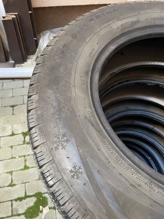 Vettore Brina 205/ 75 R16 C iarna stare foarte buna