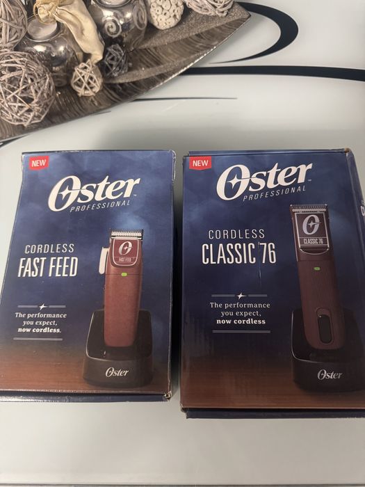 Професионални машинки Oster