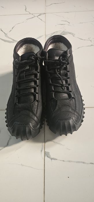 Полусапог зимний