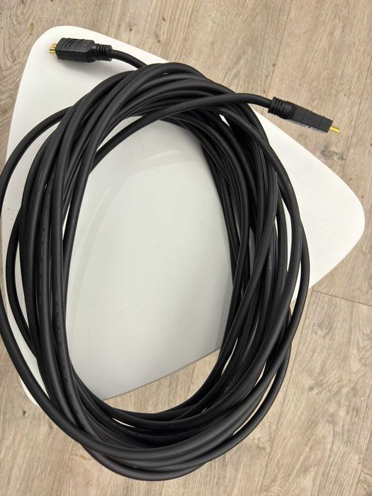 Cablu HDMI Tata – HDMI Tata, 20m, DLOCK, certificat 4K