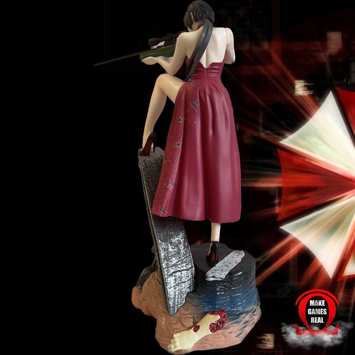 Екшън фигура Resident Evil 6 - Ada Wong