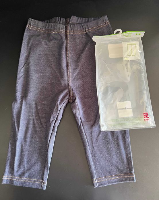 Чисто Нов Детски Панталон UNIQLO 3-4 години