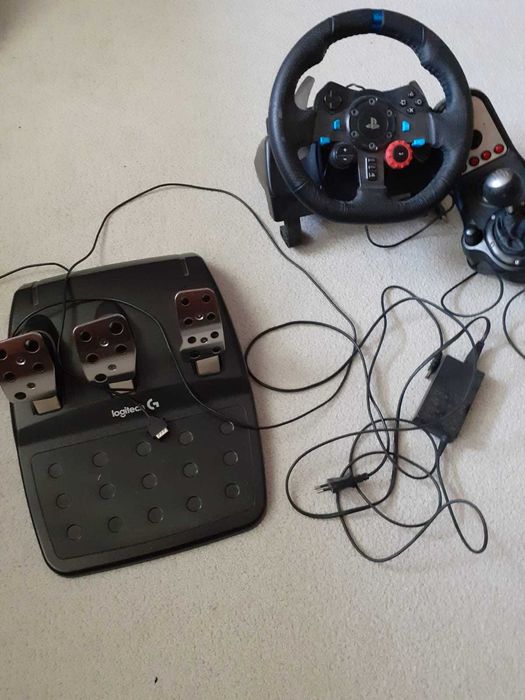 Logitech G29 + G27 shifter