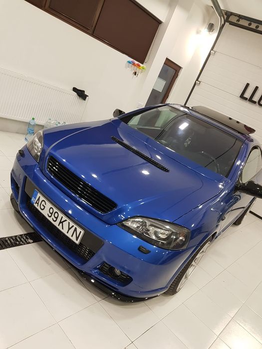 Opel Astra bertone 412 hp Turbo