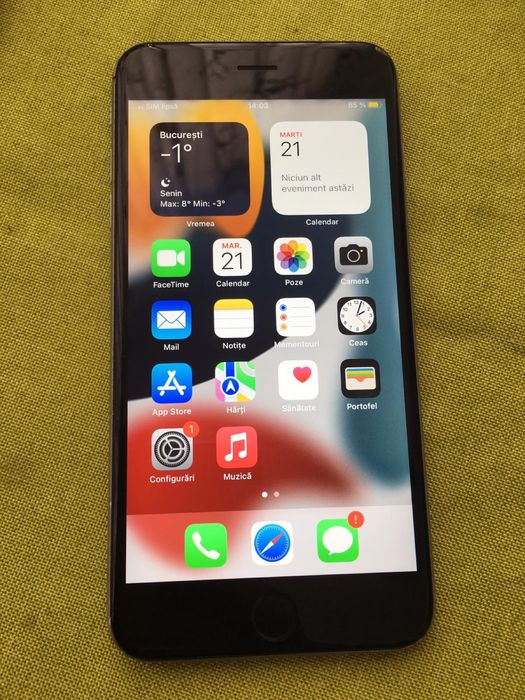 iphone 6s plus 32gb stare Foarte buna
