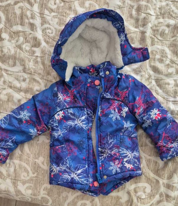 Бебешко зимно дебело яке 1-2 год