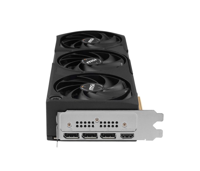 - Видеокарта MSI RTX 5070 SHADOW 3X OC 12GB (912-V532-241)
