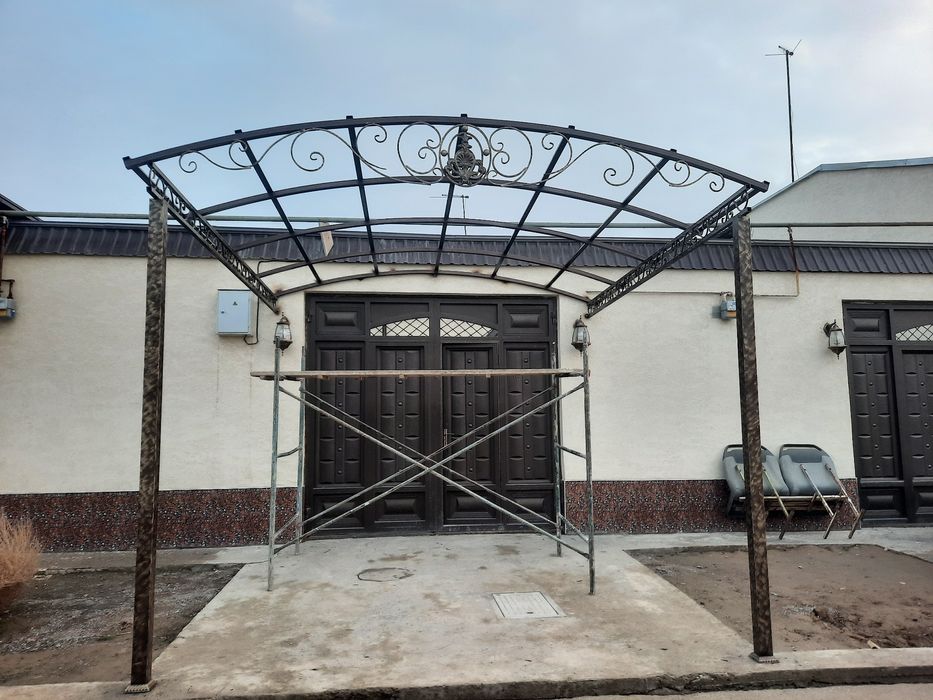 Навесы казиро перила