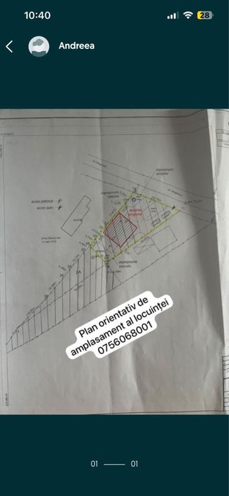 Vând teren mun. Ploiesti, str. Ghighiului.