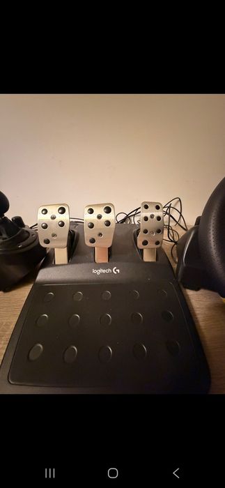 Volan,schimbător,pedale