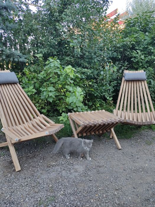 Деревянная складная мебель