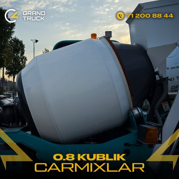 Karmix Сармих Бетонамешалка 0.8 кублик