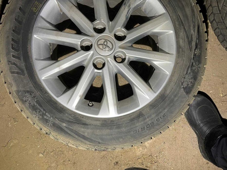 Зимняя шина, оригинал диск, шипы