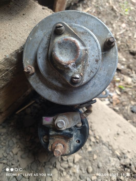 стартер приора калина