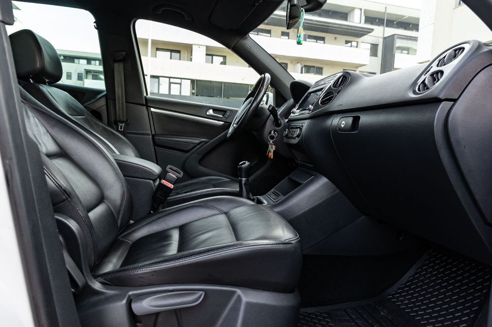 VW Tiguan 4x4 TDI 140cp