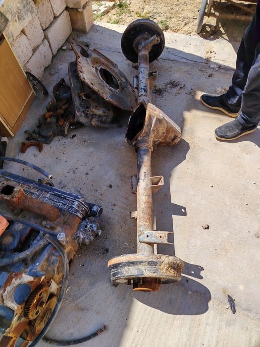 Задний мост уаз патриот