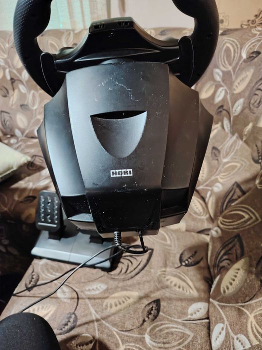 Волан с педали за компютър или лаптоп