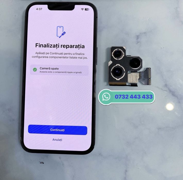  Display iPhone 15/16/17 Pro / Max   Montaj 