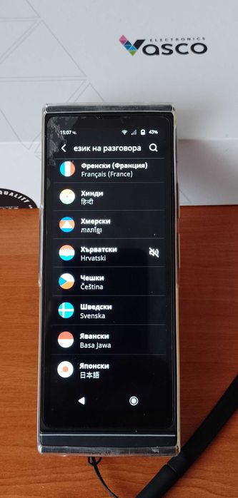 Vasco Translator V4 - отлично състояние.
