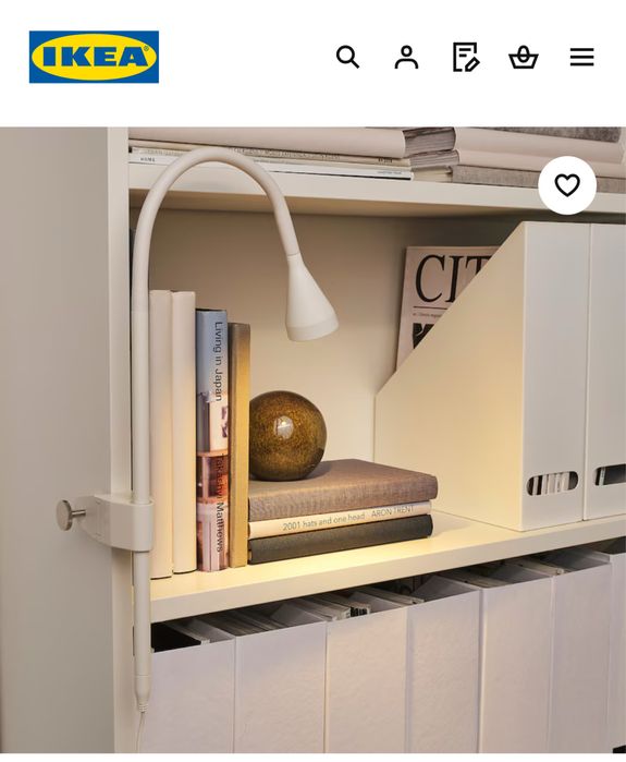 Lampa birou, LED - Ikea