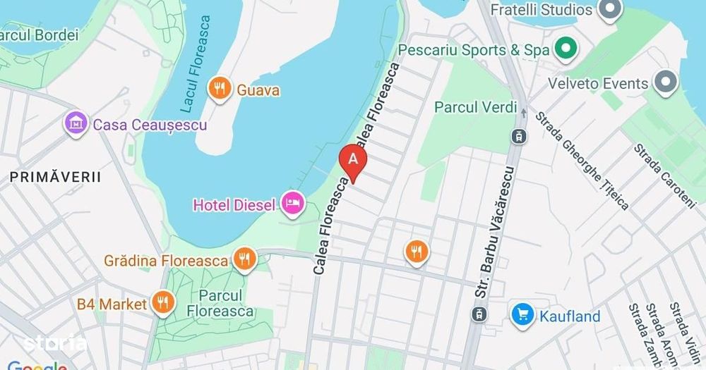 Apartament 3 Camere | Floreasca | Verdi | Spatios | Parcare | Parc