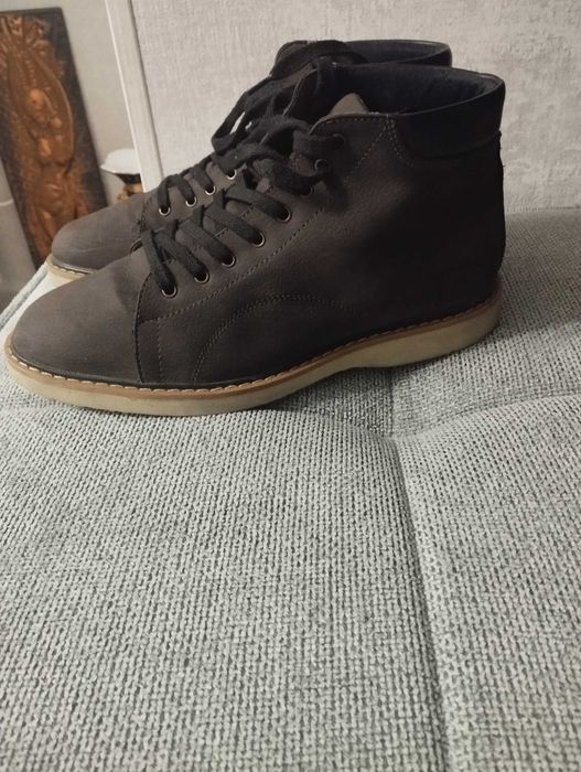 Ботинки  мужские