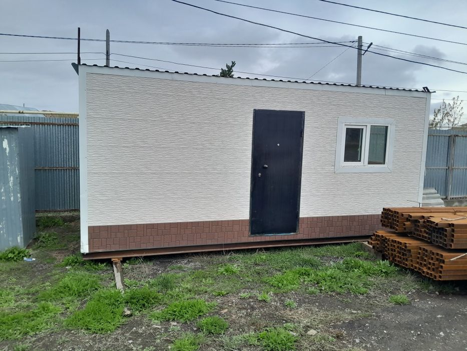 Жилой тёплый модуль