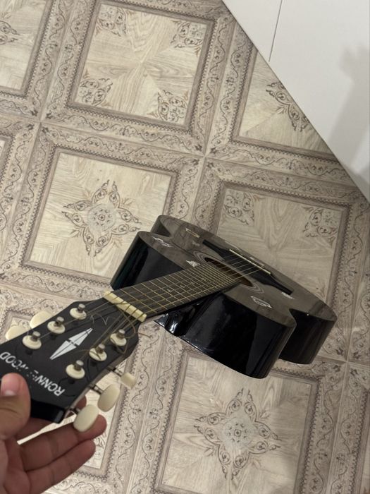 гитара ronnie wood