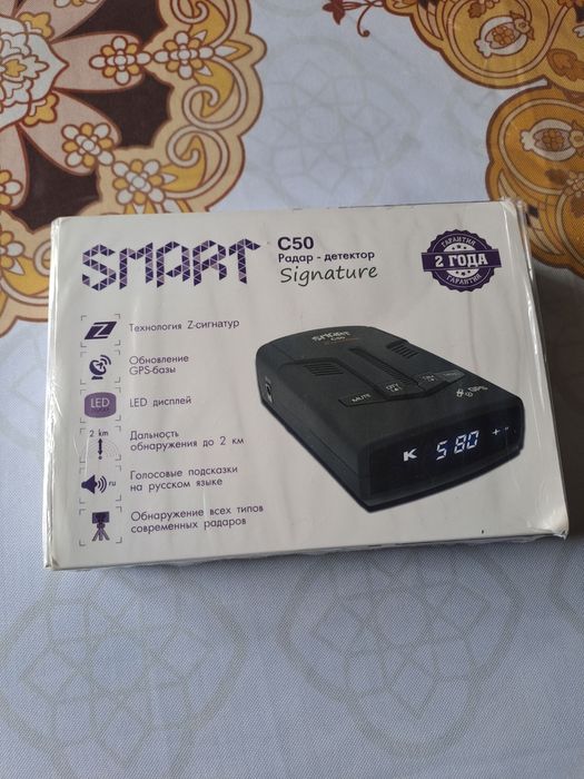Srochno sotiladi Radar  Smart C50 yangi ideal xolatda