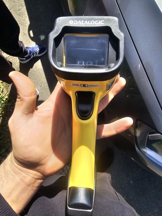 Scanner datalogic powerscan