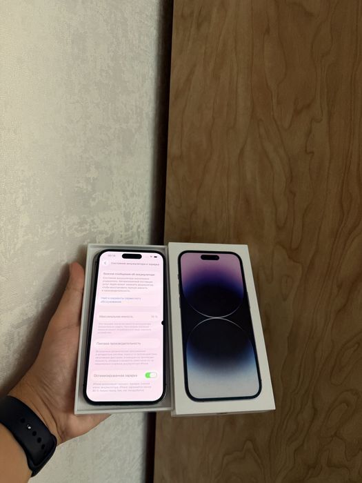 iPhone 14 Pro 128Gb - В идеальном состоянии