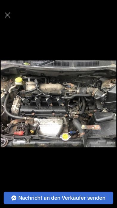 Nissan X Trail 2.5i 165к.с na chasti Нисан екстрейл На части