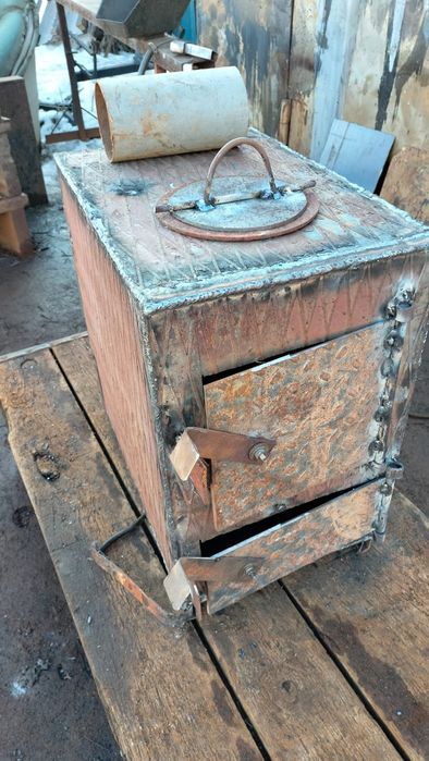 Продам буржуйку новую