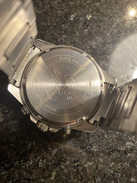 Часы Casio edifice