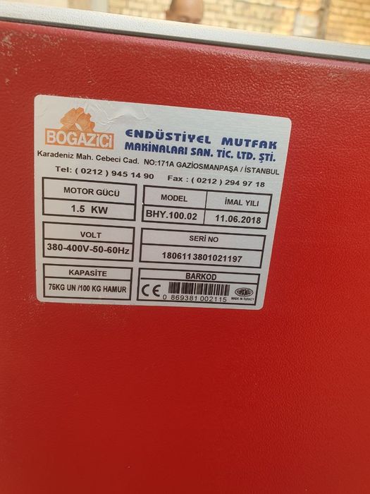 Testa мешалка хамир коретган