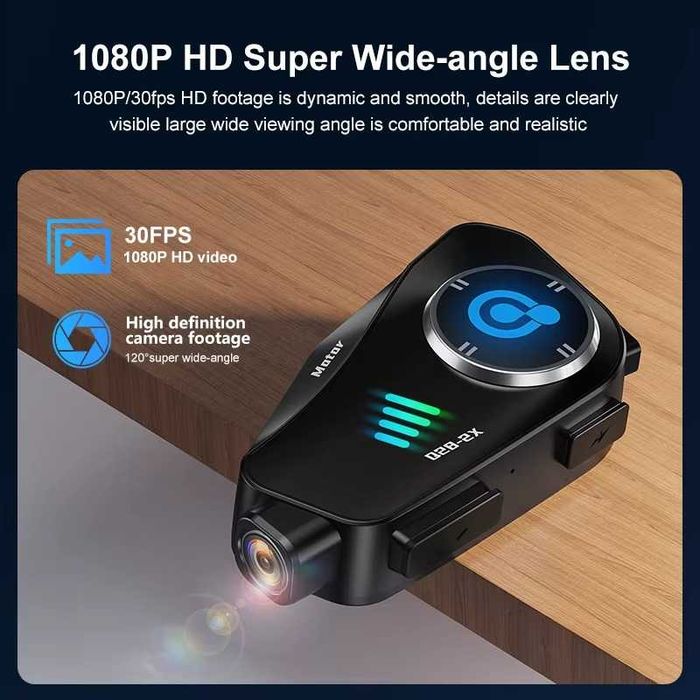 Водоустойчив интерком модел Q28-2X  с безжична камера 1080P HD