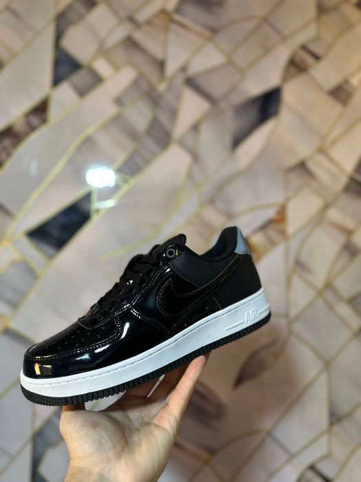Кроссовки Nike air force,лакированные