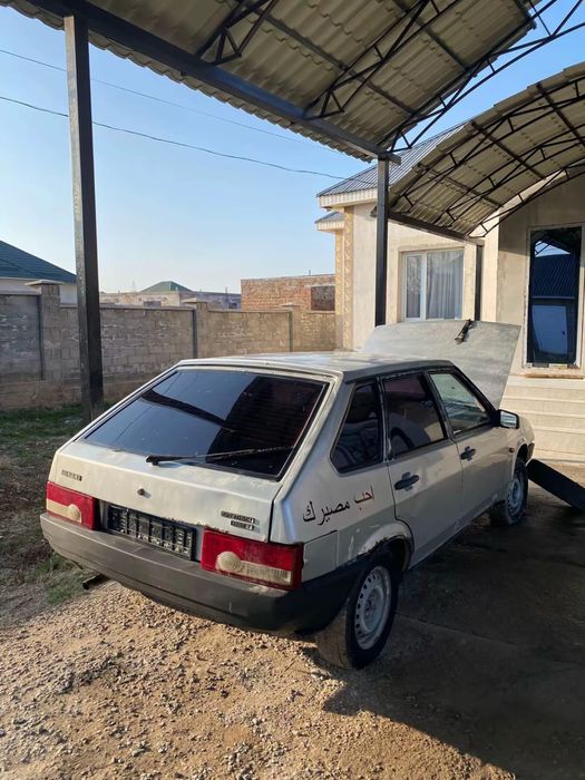 Машина 2109 обмен бар